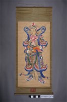 藏品(韋馱菩薩功德畫掛軸)的圖片