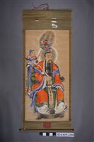 藏品(火德星君功德畫掛軸)的圖片