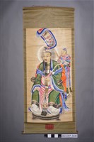 藏品(水德星君功德畫掛軸)的圖片