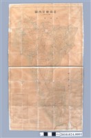 藏品(臺南廳〈七萬分一臺南廳管內圖〉)的圖片