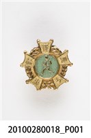 藏品(劉樹森文物全民運動章)的圖片