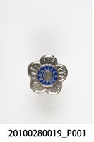 藏品(劉樹森梅花國徽紀念章)的圖片