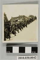 藏品(臺東慶祝第十二屆軍人節大會遊行軍人隊伍)的圖片