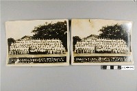 藏品(中國青年反共救國團42年度暑期青年戰鬥訓練總隊自行車長征大隊南隊全體合影)的圖片