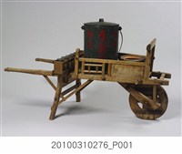 藏品(青草茶推車組)的圖片