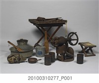 藏品(爆米香機具組)的圖片