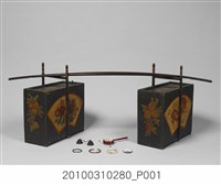 藏品(補碗與玉環攤)的圖片