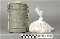 藏品(鍍鋅板製電土保存筒)的圖片