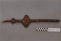 藏品(金錢劍)的圖片