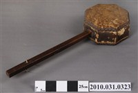 藏品(八角手鼓)的圖片