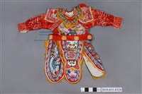 藏品(八家將紅色長袖法服1套)的圖片