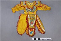 藏品(八家將黃色法服1套)的圖片