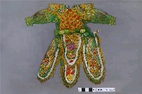 藏品(八家將綠色法服1套)的圖片