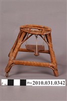 藏品(兒童籐椅)的圖片