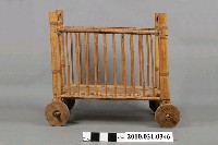 藏品(竹製乳母車)的圖片