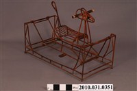 藏品(鐵製搖擺馬)的圖片