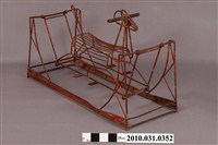 藏品(鐵製搖擺馬)的圖片