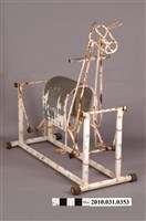 藏品(鐵製搖擺馬)的圖片