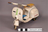 藏品(兒童機車)的圖片