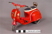 藏品(兒童機車)的圖片