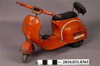 藏品(兒童機車)的圖片