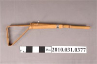 藏品(竹製機關槍)的圖片