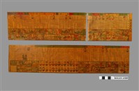 藏品(教學用中國史年表1組3片)的圖片