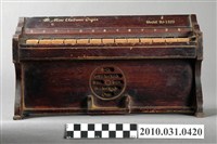 藏品(迷你電風琴)的圖片