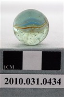 藏品(花彩玻璃彈珠)的圖片