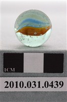 藏品(花彩玻璃彈珠)的圖片