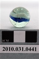 藏品(花彩玻璃彈珠)的圖片