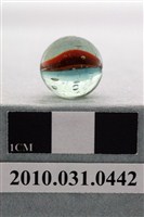 藏品(花彩玻璃彈珠)的圖片