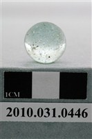 藏品(透明玻璃彈珠)的圖片