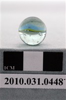 藏品(花彩玻璃彈珠)的圖片