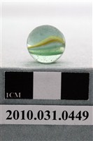 藏品(花彩玻璃彈珠)的圖片