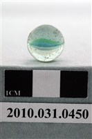 藏品(花彩玻璃彈珠)的圖片