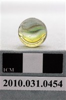 藏品(花彩玻璃彈珠)的圖片