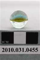 藏品(花彩玻璃彈珠)的圖片