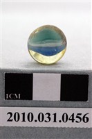 藏品(花彩玻璃彈珠)的圖片