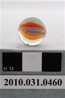 藏品(花彩玻璃彈珠)的圖片