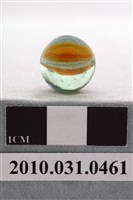 藏品(花彩玻璃彈珠)的圖片