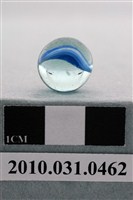 藏品(花彩玻璃彈珠)的圖片