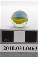 藏品(花彩玻璃彈珠)的圖片