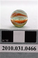 藏品(花彩玻璃彈珠)的圖片