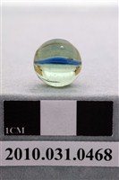 藏品(花彩玻璃彈珠)的圖片