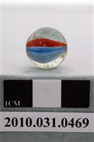 藏品(花彩玻璃彈珠)的圖片