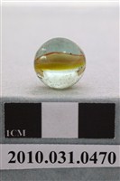 藏品(花彩玻璃彈珠)的圖片