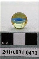 藏品(花彩玻璃彈珠)的圖片