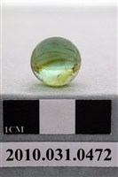 藏品(花彩玻璃彈珠)的圖片