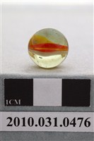 藏品(花彩玻璃彈珠)的圖片